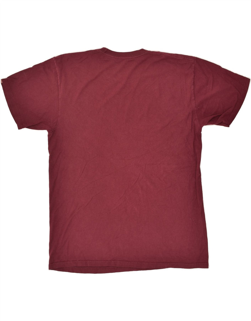 VANS Mens Classic Graphic T-Shirt Top Large Maroon Cotton | Vintage Vans | Thrift | Second-Hand Vans | Used Clothing | Messina Hembry 