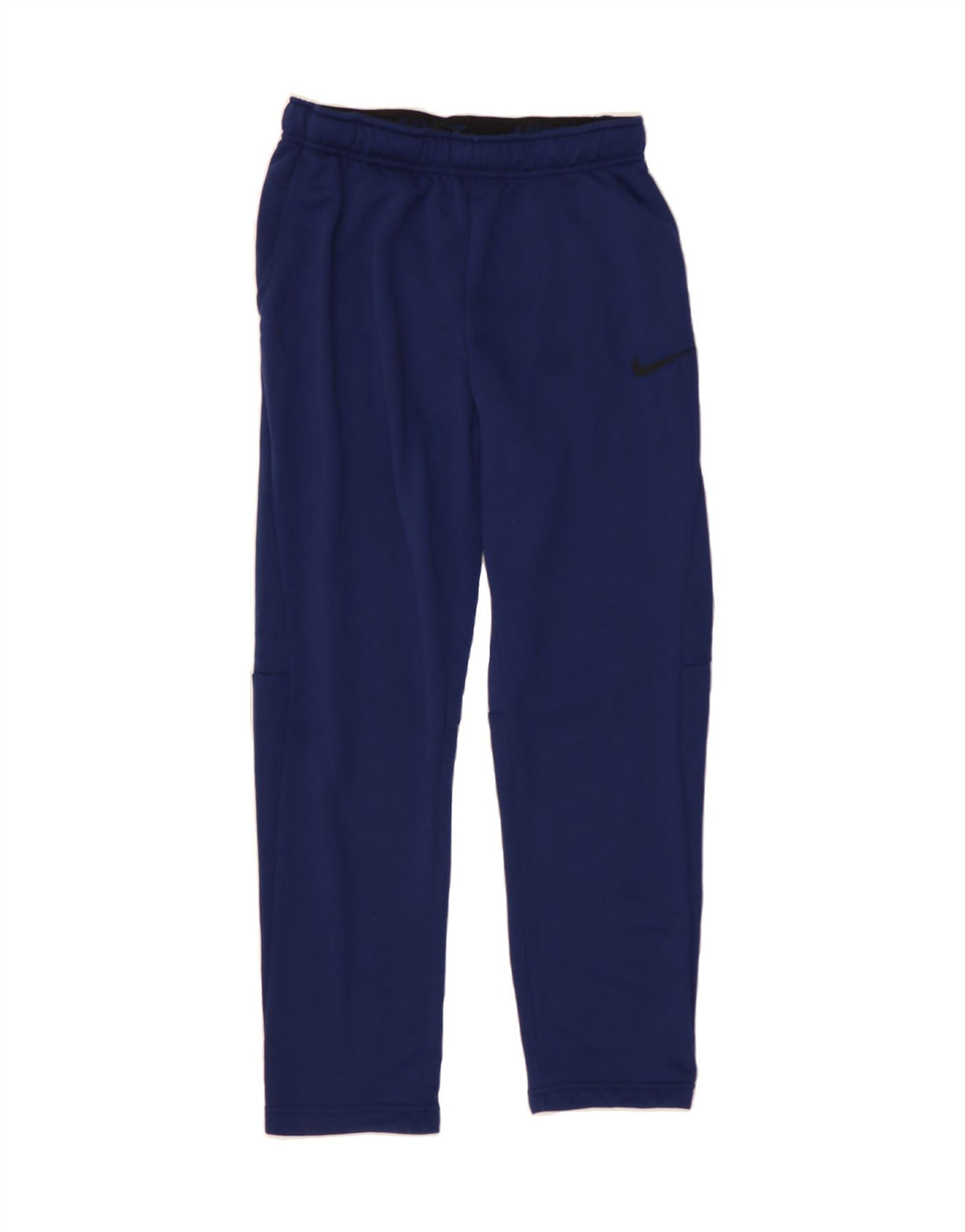 NIKE Mens Dri Fit Tracksuit Trousers Medium Navy Blue Polyester Vintage Nike and Second-Hand Nike from Messina Hembry 