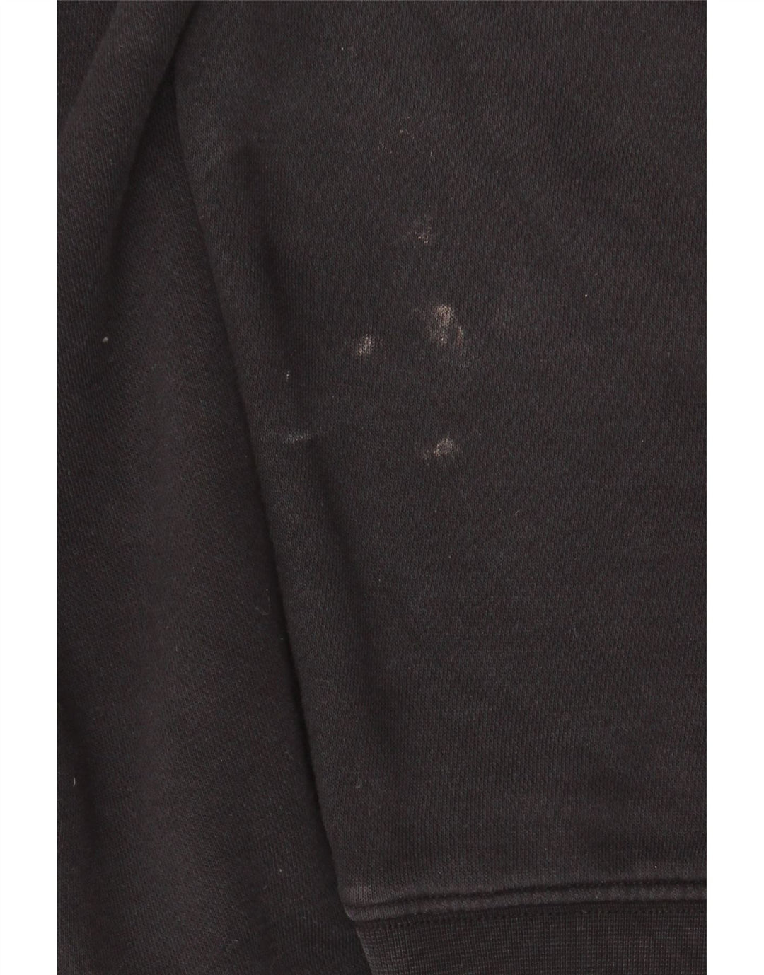 NIKE Mens Loose Fit Hoodie Jumper Medium Black Cotton