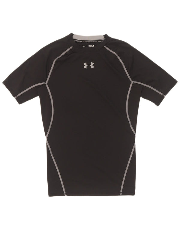 Under Armour Mens Graphic T-Shirt Top Medium Black