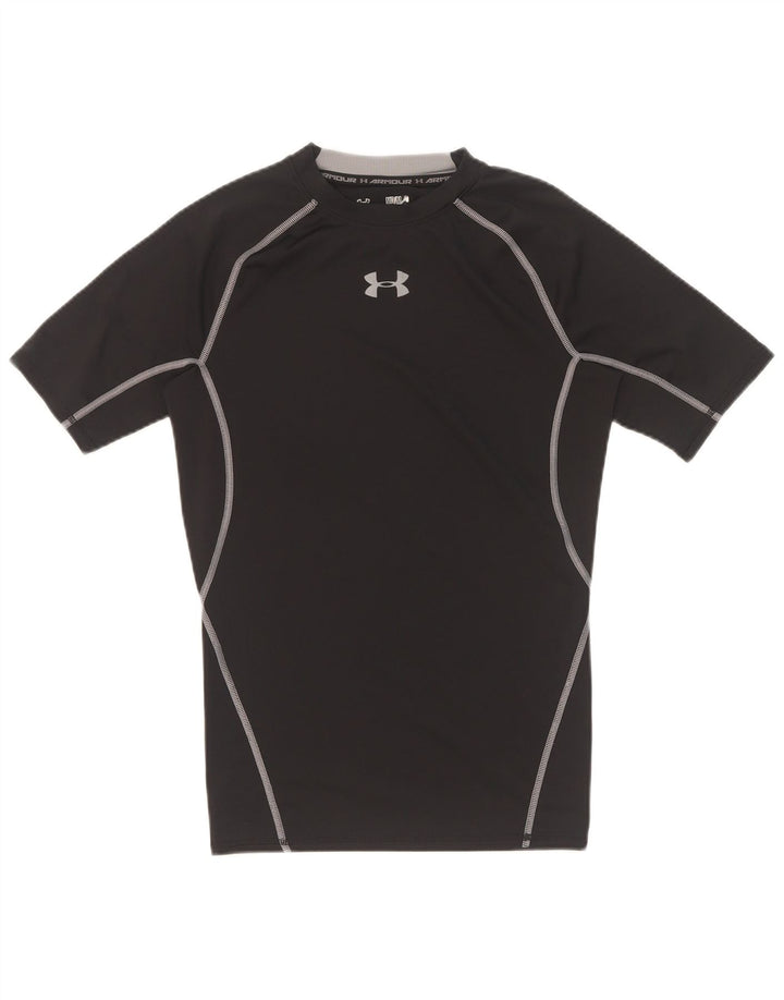 Under Armour Mens Graphic T-Shirt Top Medium Black