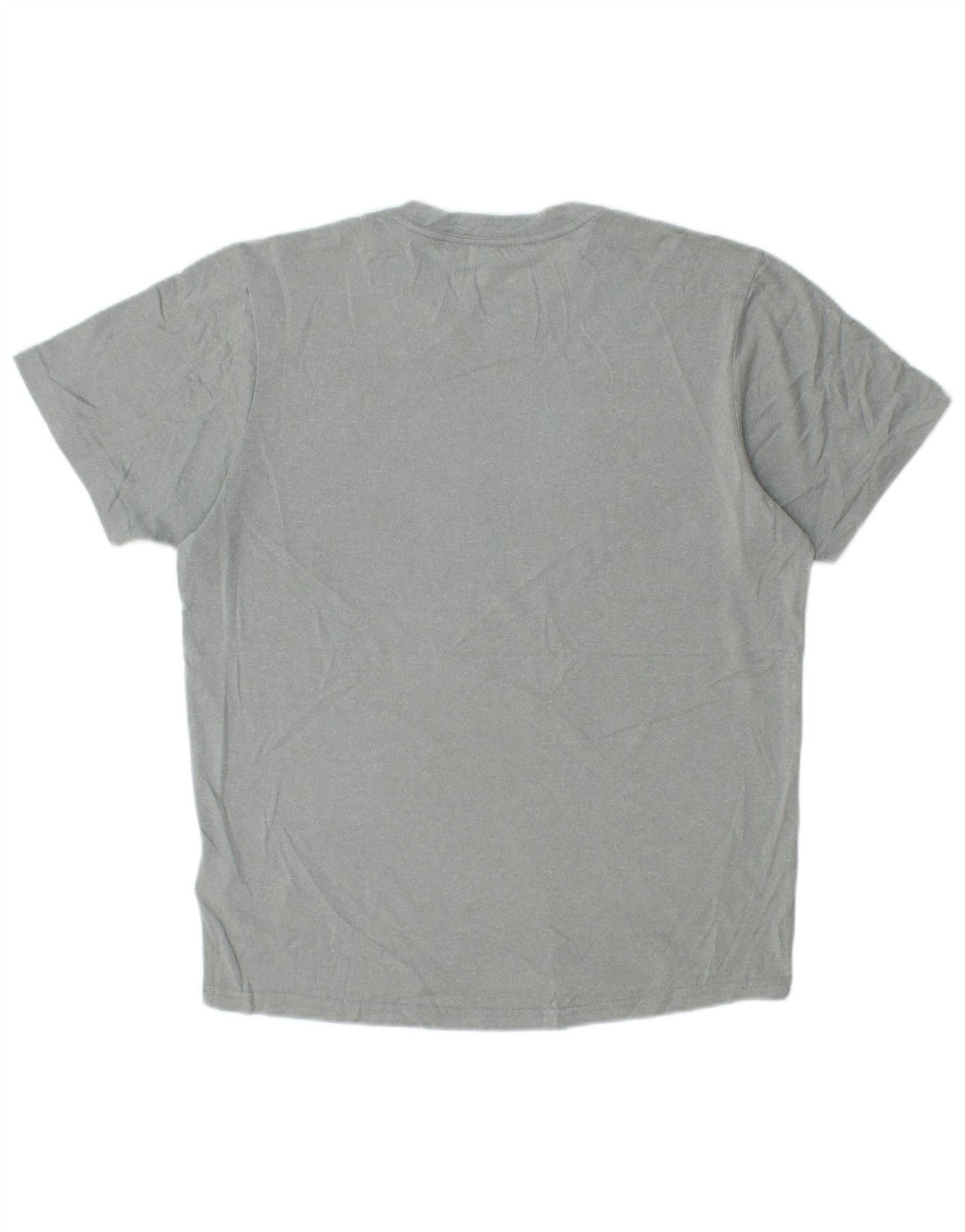 The North Face Mens T-Shirt Top Small Grey Polyester