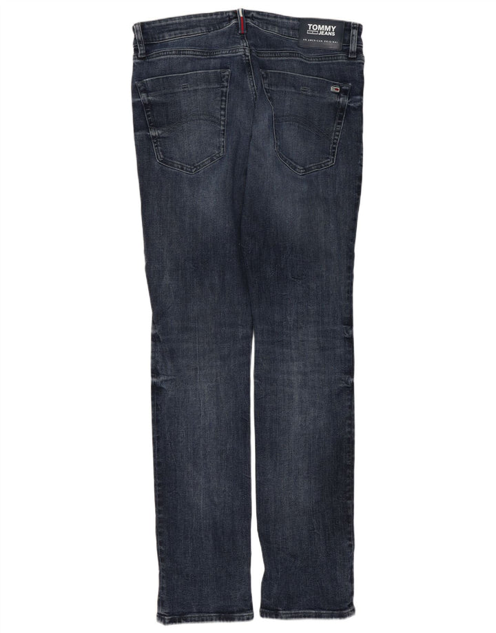 Tommy Hilfiger Mens Slim Jeans W32 L32 Blue