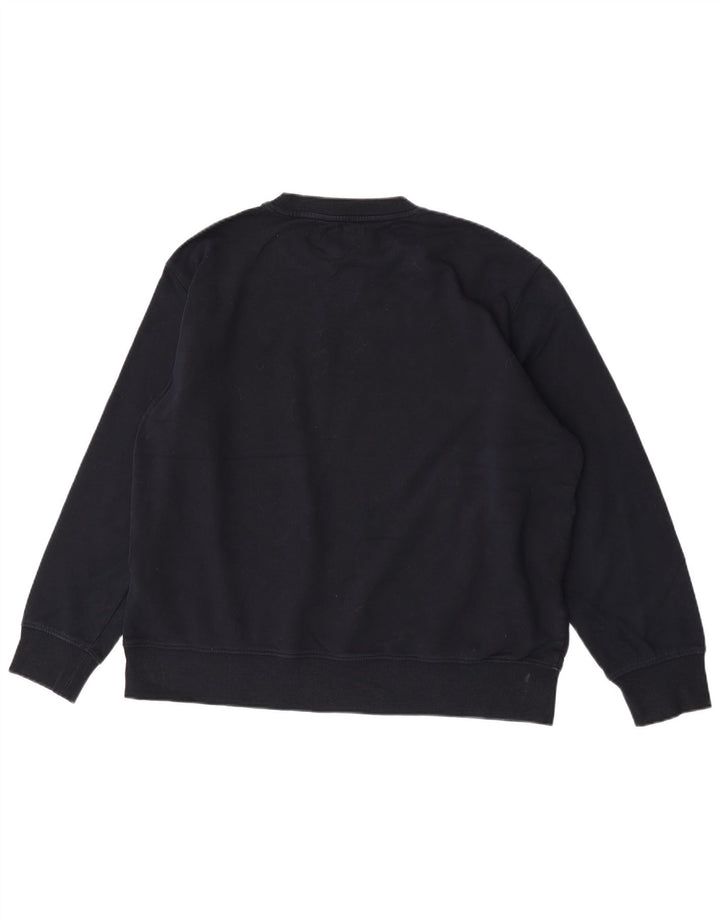 Marks & Spencer Mens Sweatshirt Jumper 2XL Navy Blue Cotton