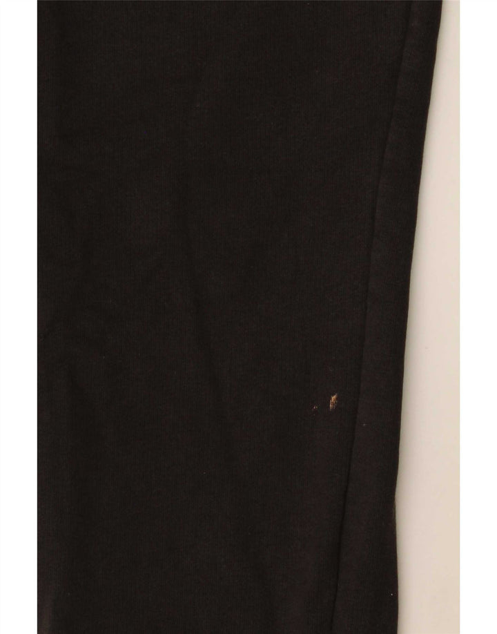 Puma Womens Tracksuit Trousers Joggers UK 12 Medium Black