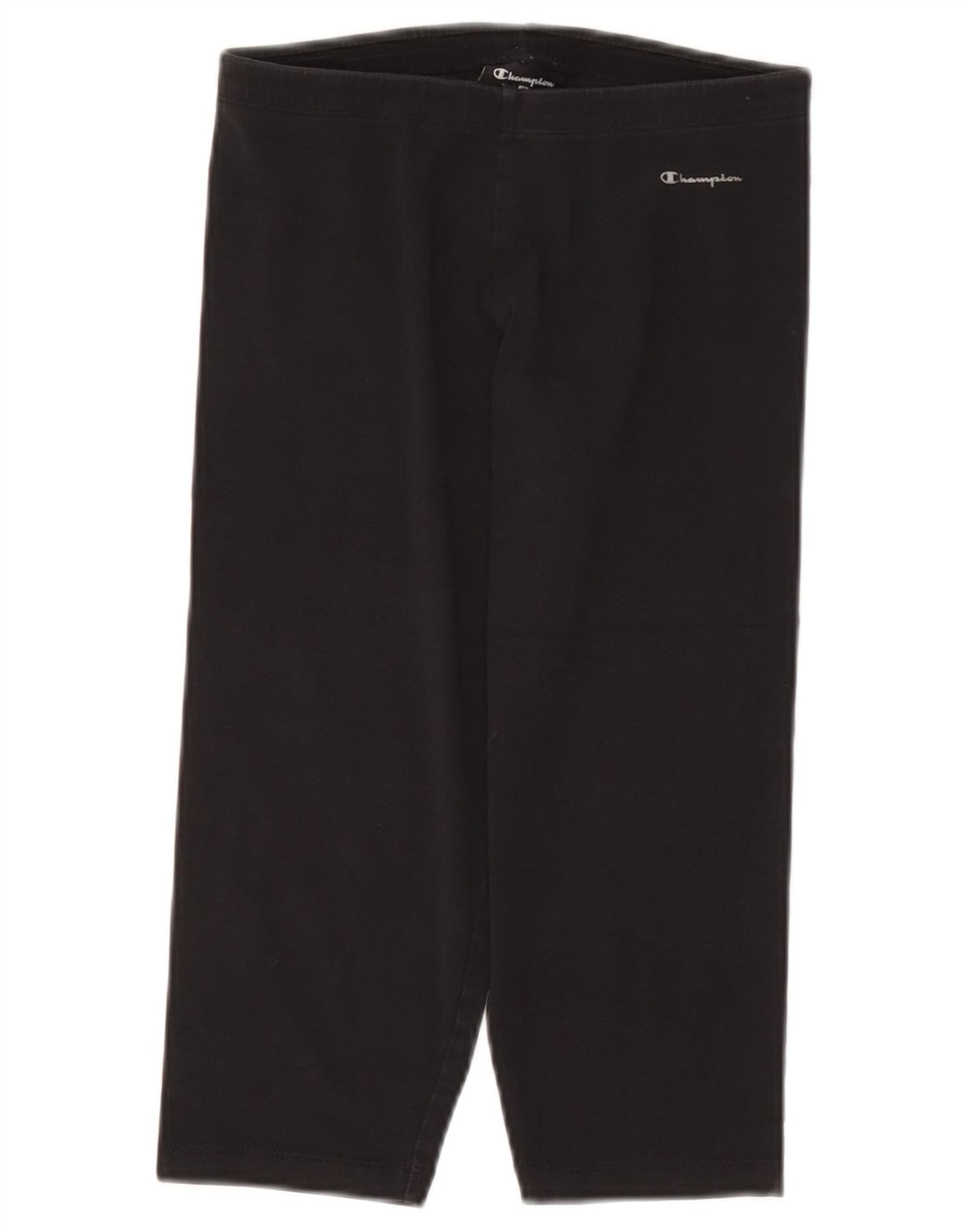 Champion Womens Capri Tracksuit Trousers UK 10 Small  Black