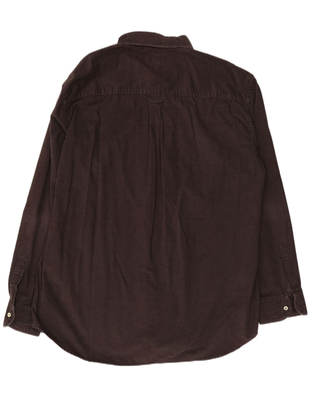 CARRERA Mens Corduroy Shirt 2XL Brown Cotton