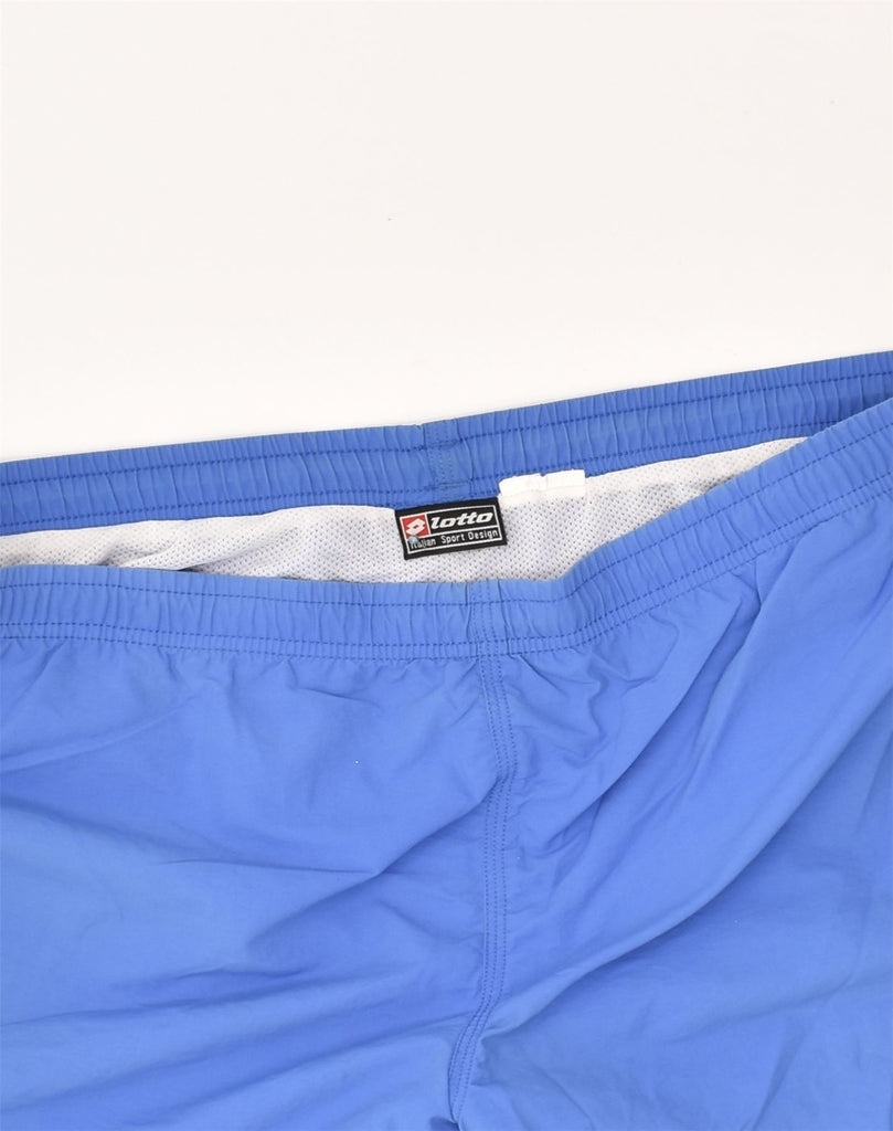 LOTTO Mens Sport Shorts XL Blue | Vintage Lotto | Thrift | Second-Hand Lotto | Used Clothing | Messina Hembry 