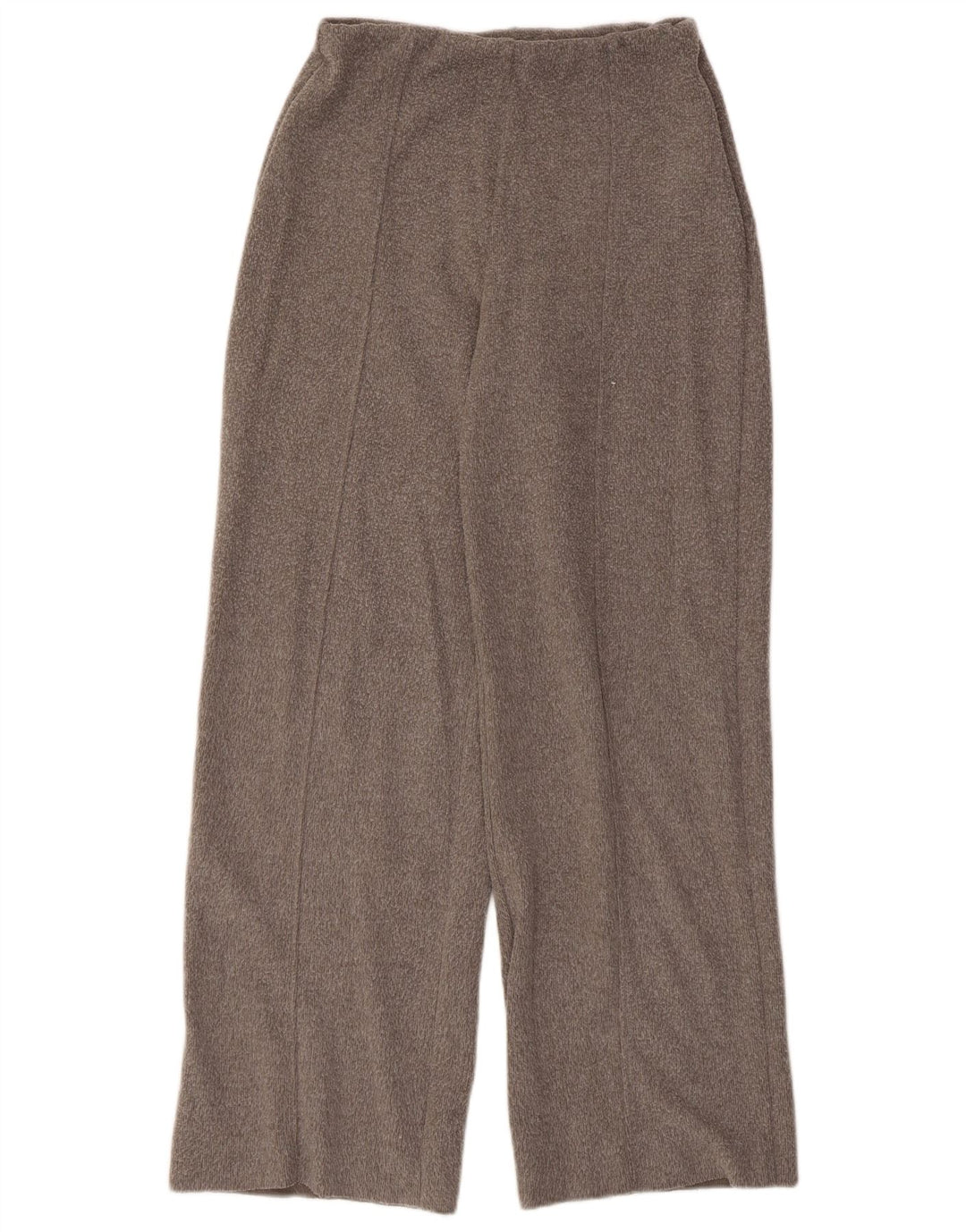 Zara Womens Tracksuit Trousers UK 8 Small Grey Polyester