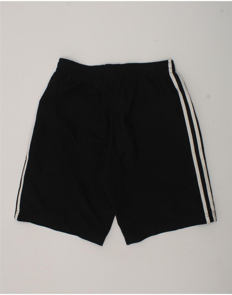 ADIDAS Boys Sport Shorts 12-13 Years Black | Vintage Adidas | Thrift | Second-Hand Adidas | Used Clothing | Messina Hembry 