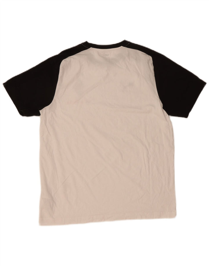 Puma Mens Borussia Mönchengladbach Graphic T-Shirt Top Medium White