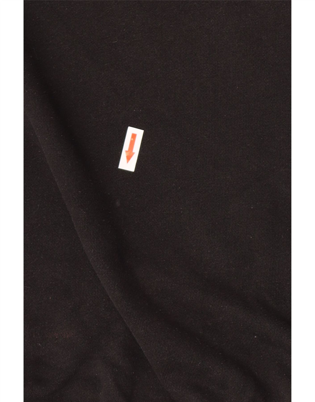 Lacoste Mens Sweatshirt Jumper Size 7 2XL Black Cotton