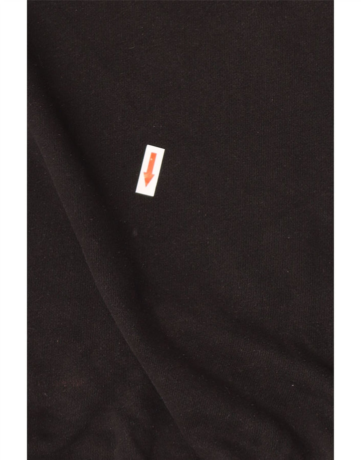 Lacoste Mens Sweatshirt Jumper Size 7 2XL Black Cotton
