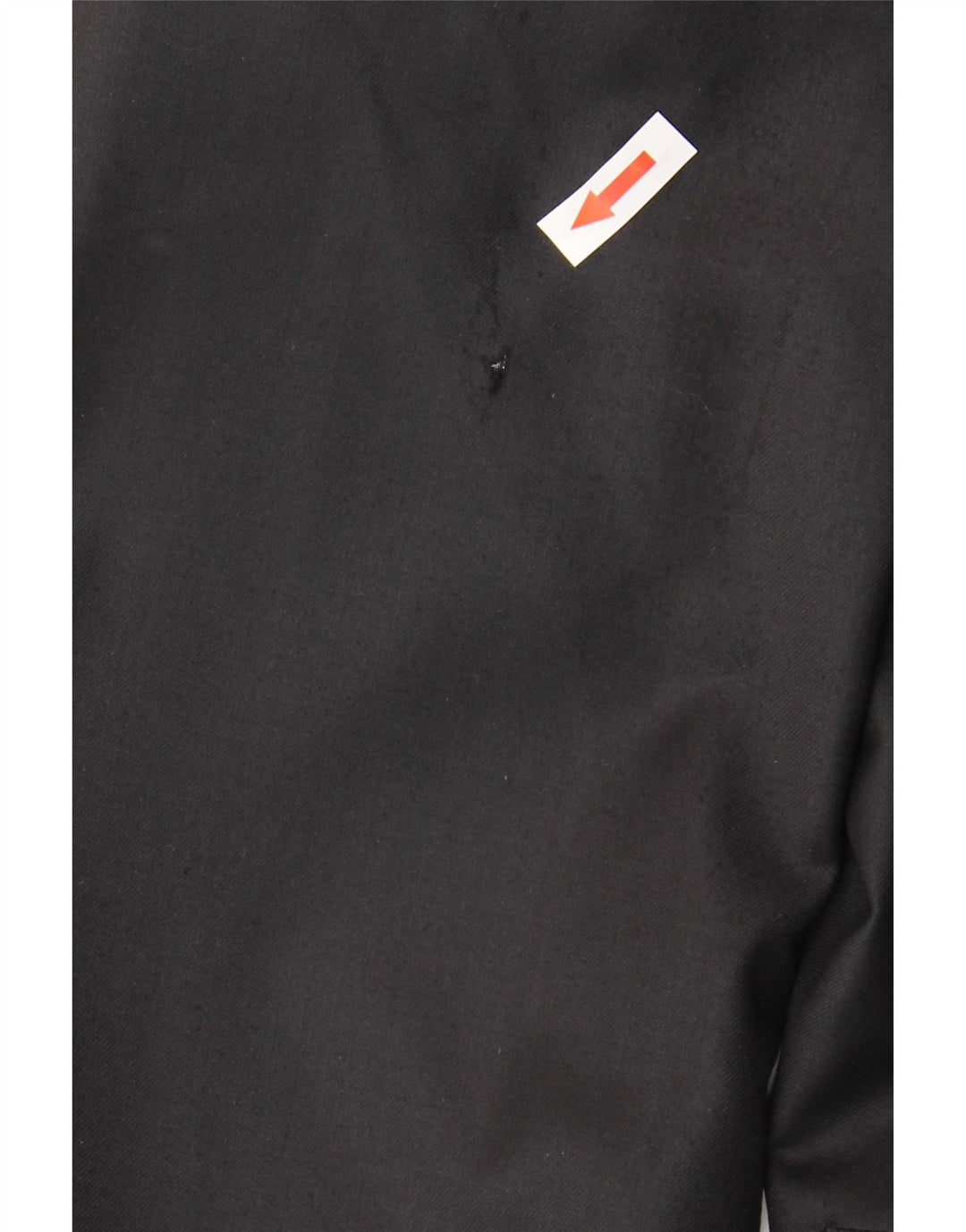 Zara Mens 2 Button Blazer Jacket EU 54 XL Black