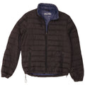 Michael Kors Mens Padded Jacket UK 38 Small Navy Blue Nylon