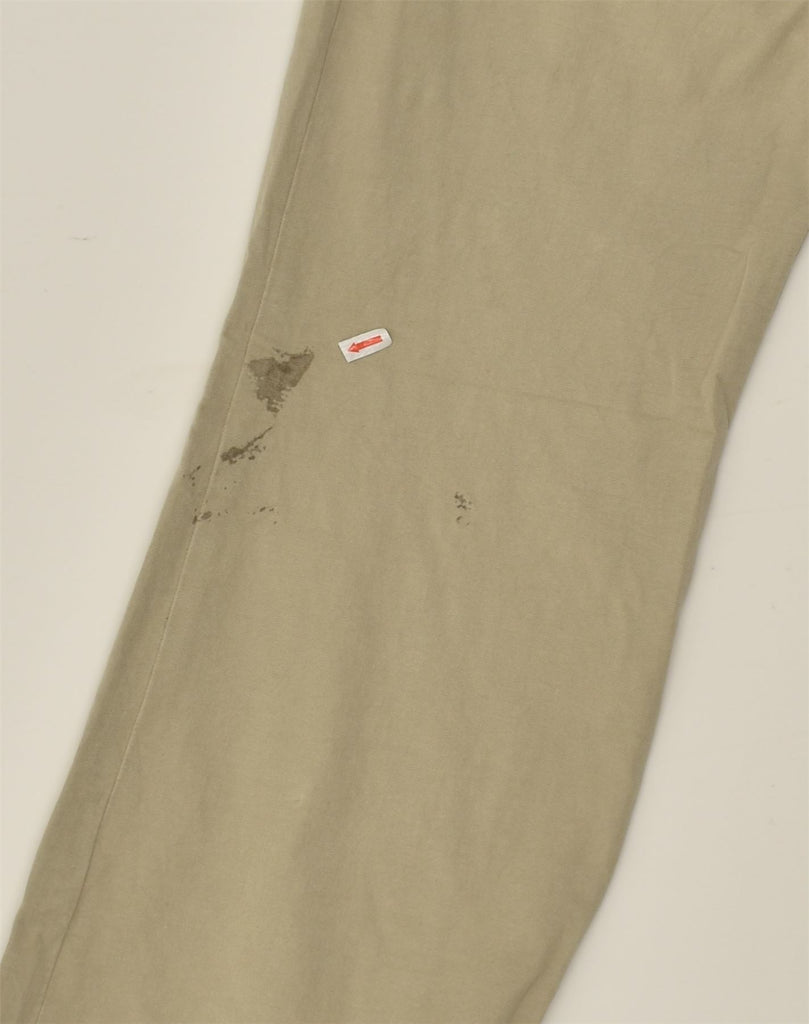 BANANA REPUBLIC Womens Martin Fit Chino Trousers US 8 Medium W32 L29 Khaki | Vintage Banana Republic | Thrift | Second-Hand Banana Republic | Used Clothing | Messina Hembry 