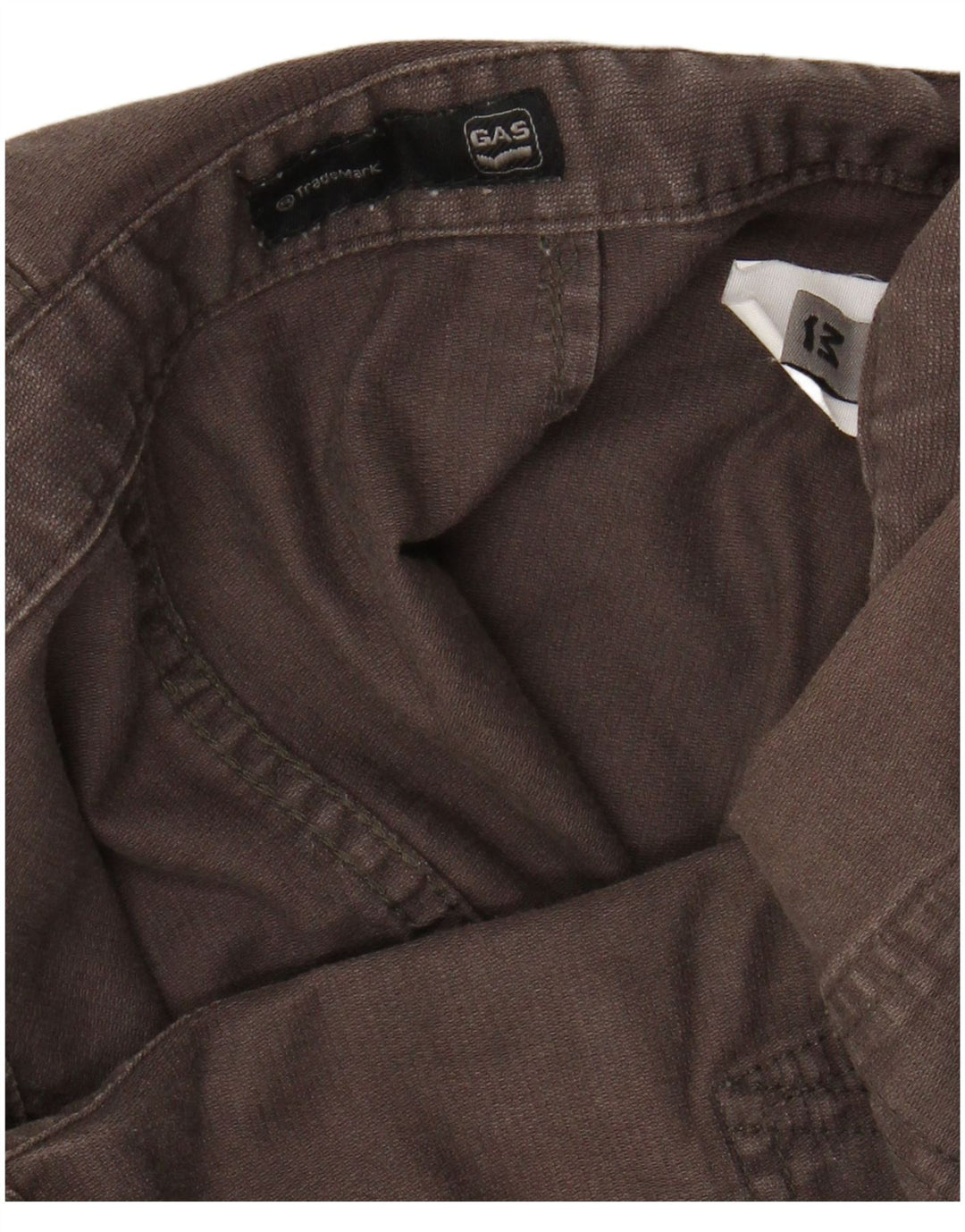 GAS Womens Dungarees A-Line Skirt Medium W28  Grey