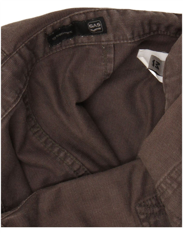 GAS Womens Dungarees A-Line Skirt Medium W28  Grey