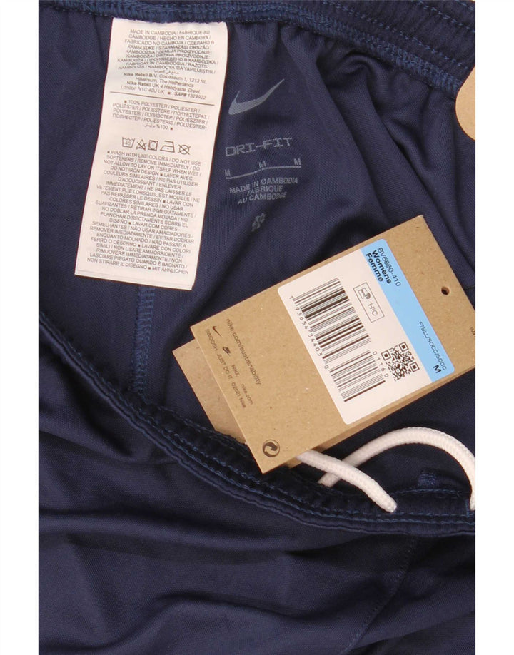 Nike Mens Dri Fit Sport Shorts Medium  Navy Blue Polyester
