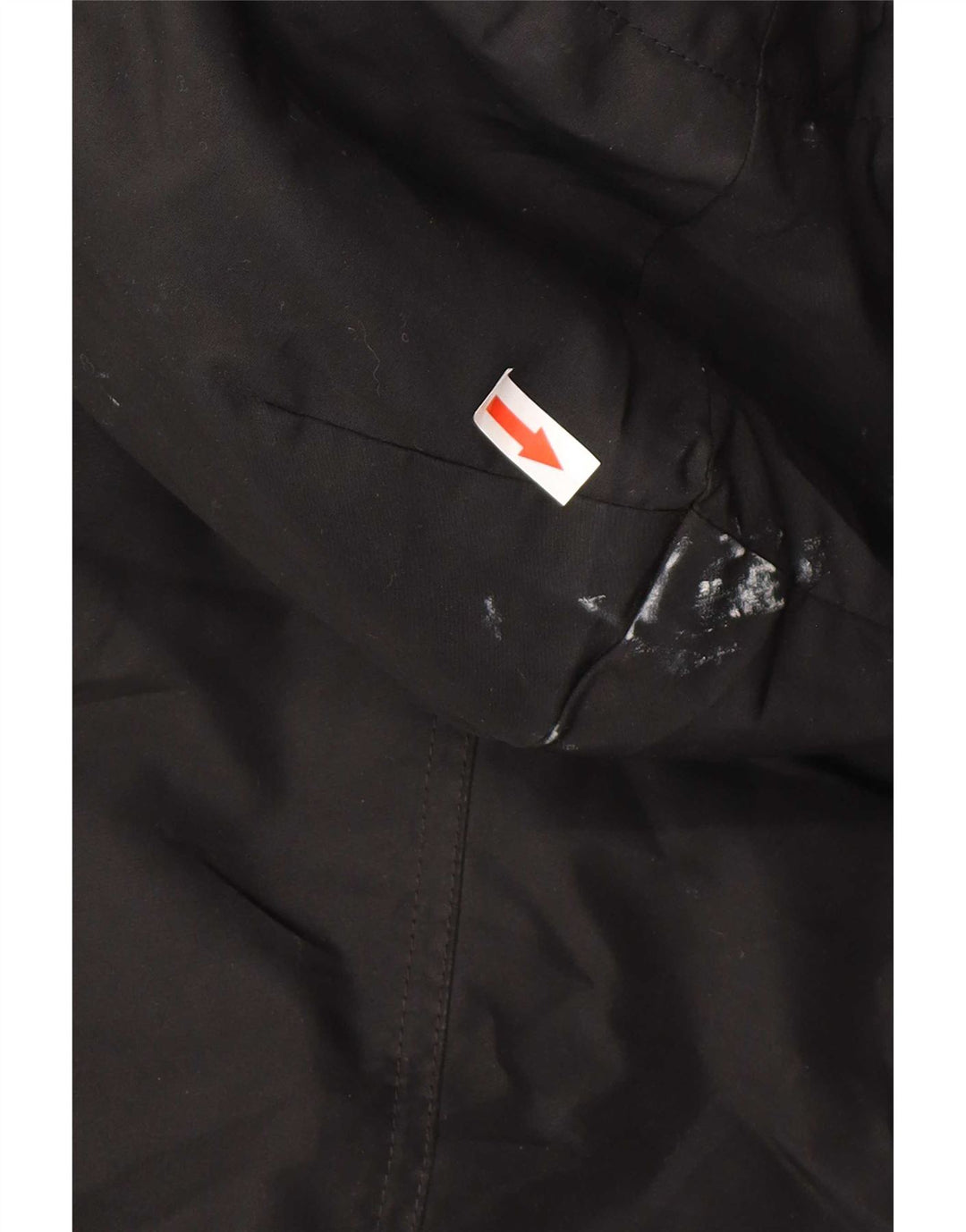 G-Star Mens Hooded Windbreaker Jacket UK 38 Medium Black Polyester