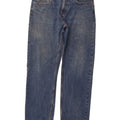 BRUGI Mens Straight Jeans W34 L32 Blue Cotton