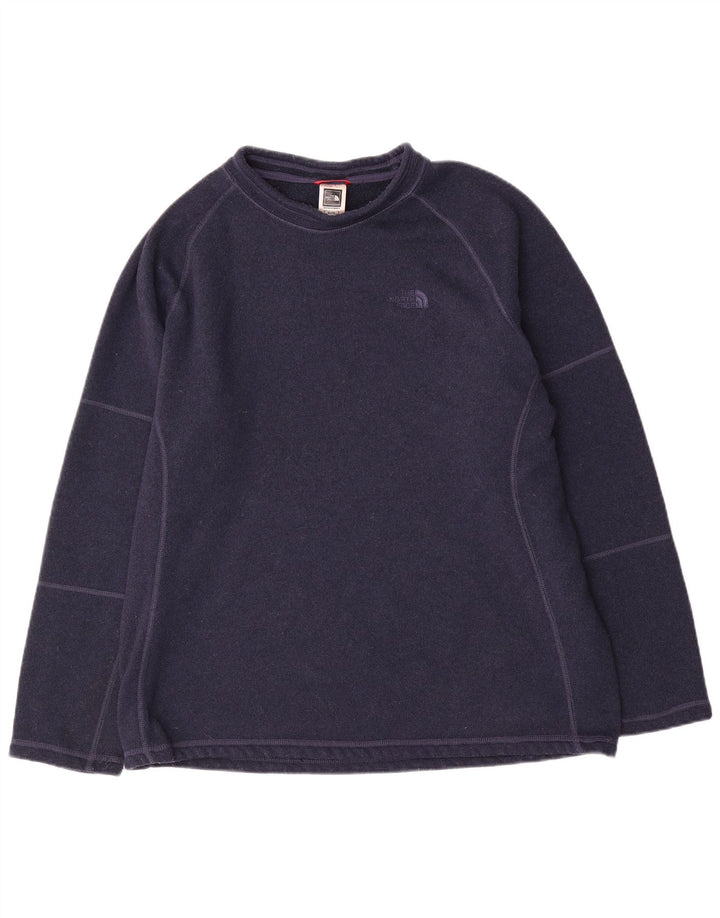 THE NORTH FACE Mens Sweatshirt Jumper XL Navy Blue Polyester