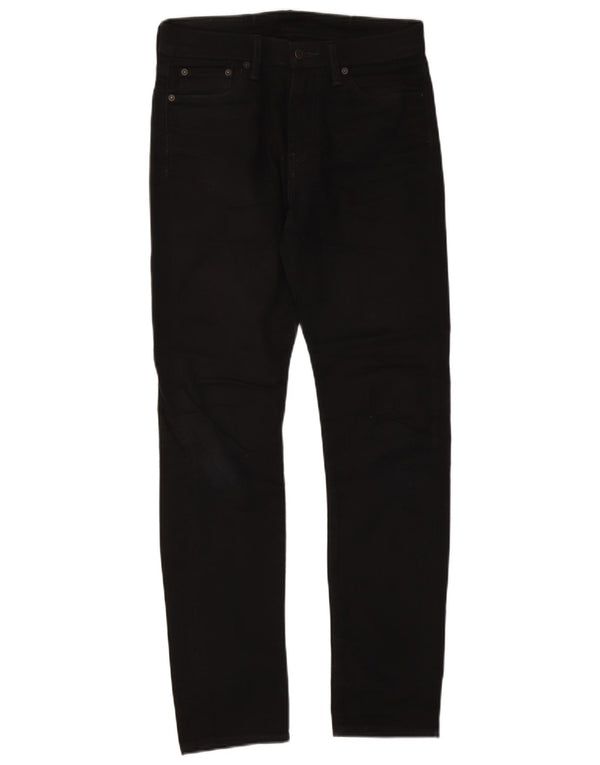 Levi's Womens 510 Skinny Jeans W30 L32 Black Cotton