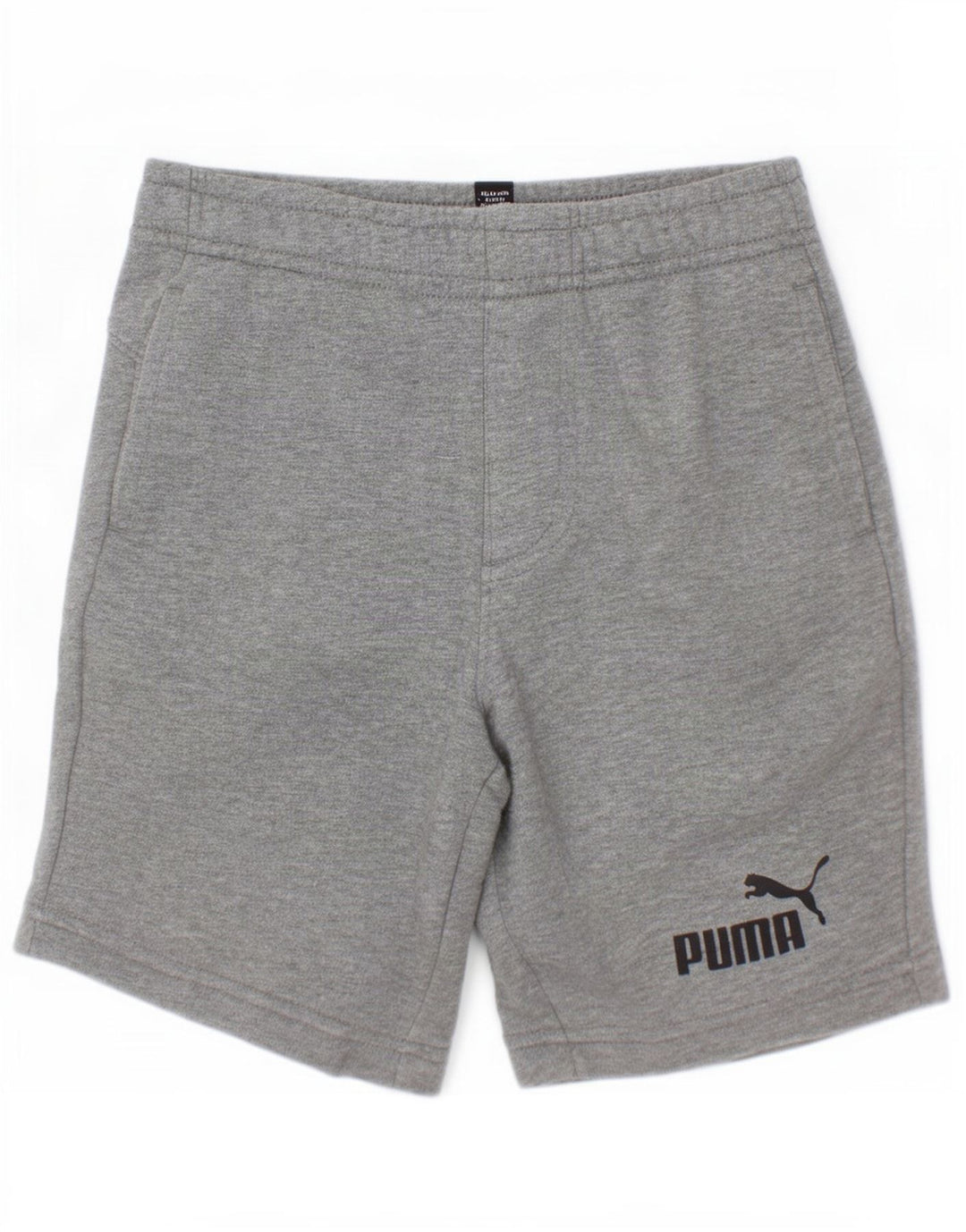 Puma Boys Sport Shorts 7-8 Years Grey Cotton