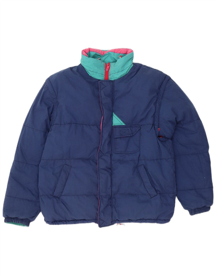 MC Kee's Mens Padded Jacket UK 38 Medium Multicoloured Colourblock