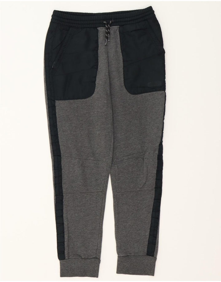 CONVERSE Boys Tracksuit Trousers Joggers 12-13 Years Large Grey Vintage Converse and Second-Hand Converse from Messina Hembry 