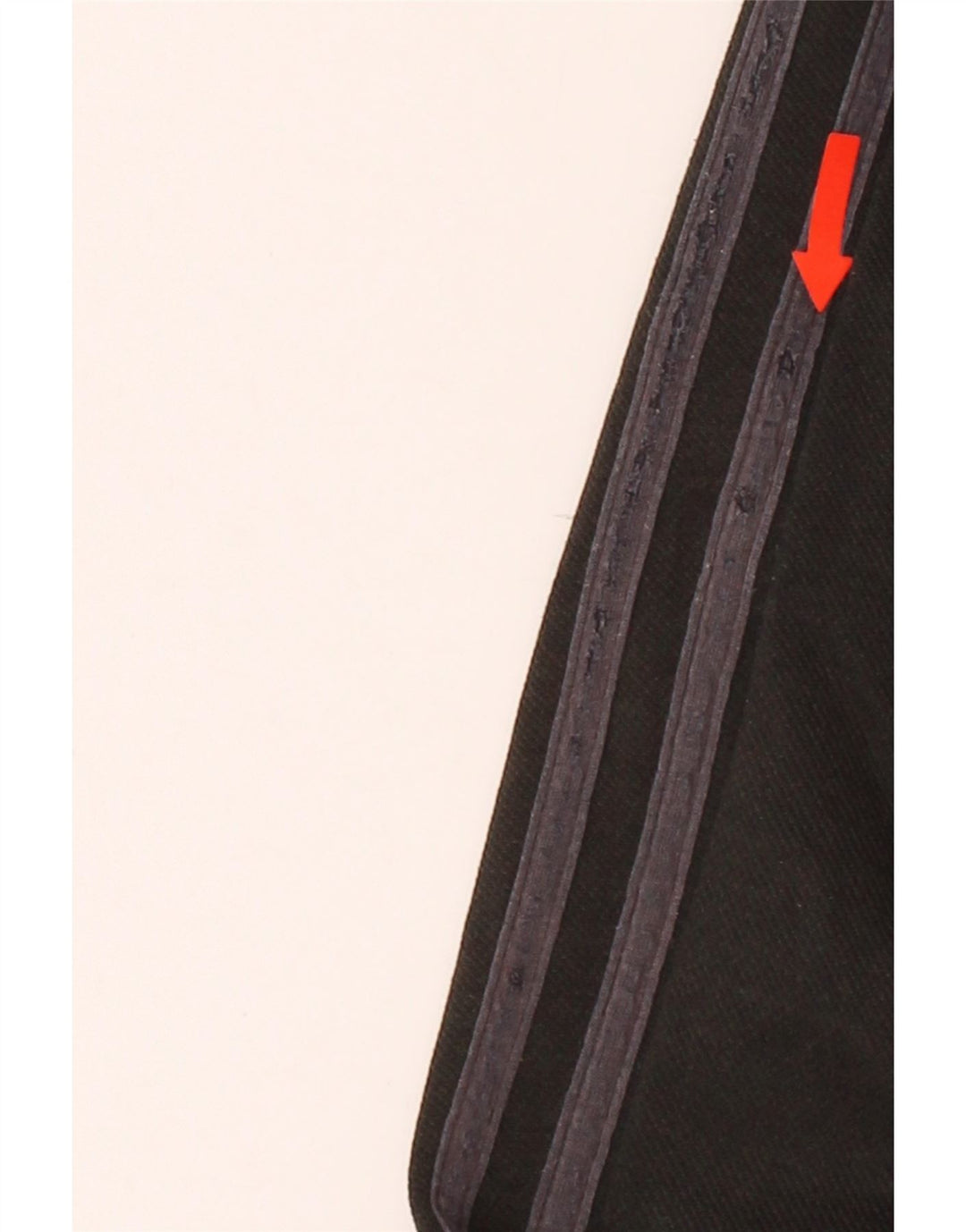 ADIDAS Womens Tracksuit Trousers UK 4/6 XS Black Polyester Vintage Adidas and Second-Hand Adidas from Messina Hembry 