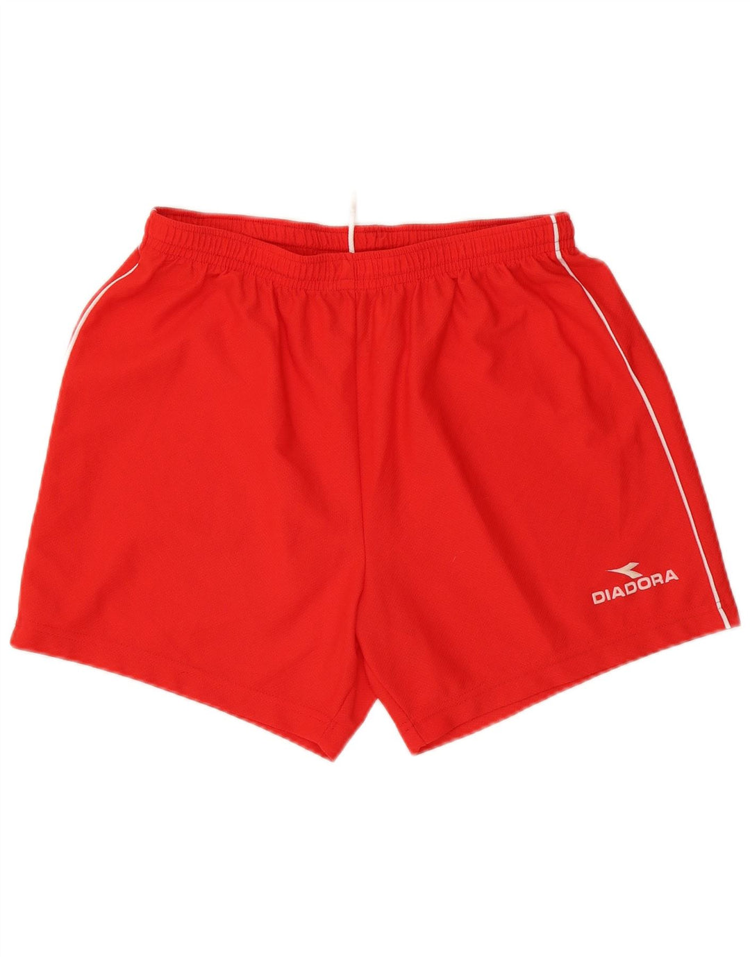 Diadora Mens Sport Shorts XL  Red Polyester