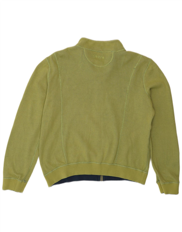 Orvis Womens Reversible Tracksuit Top Jacket UK 14 Large Green