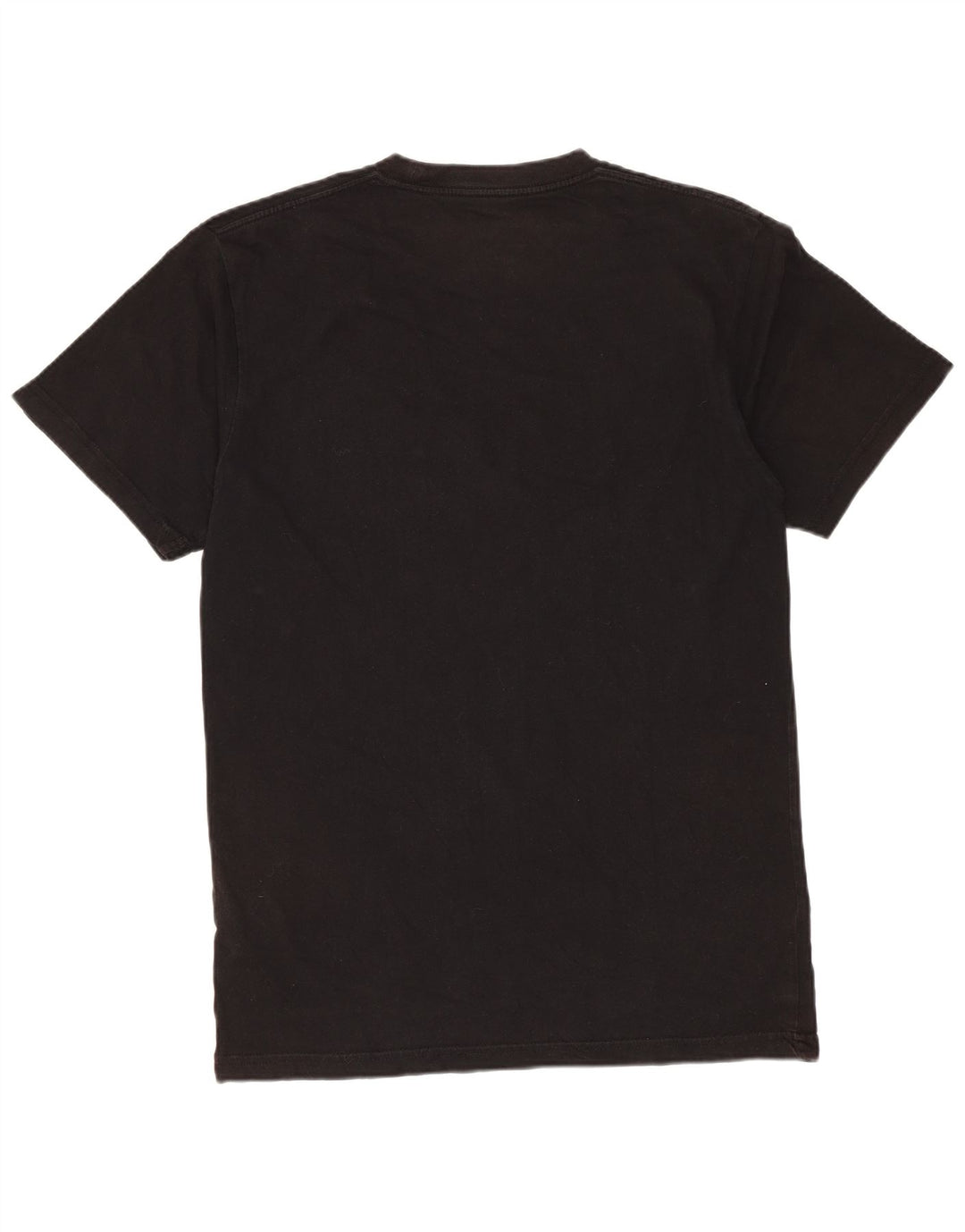 Vans Mens Classic Fit Graphic T-Shirt Top Small Black Cotton