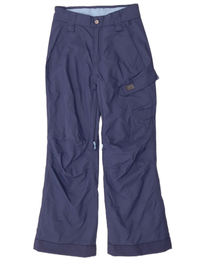 Helly Hansen Mens Windbreaker Trousers Small W28 L29 Navy Blue Nylon