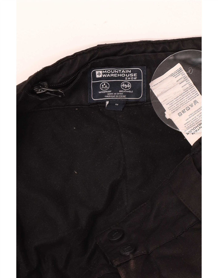 Mountain Warehouse Mens Ski Trousers Medium W34 L31 Black Polyester