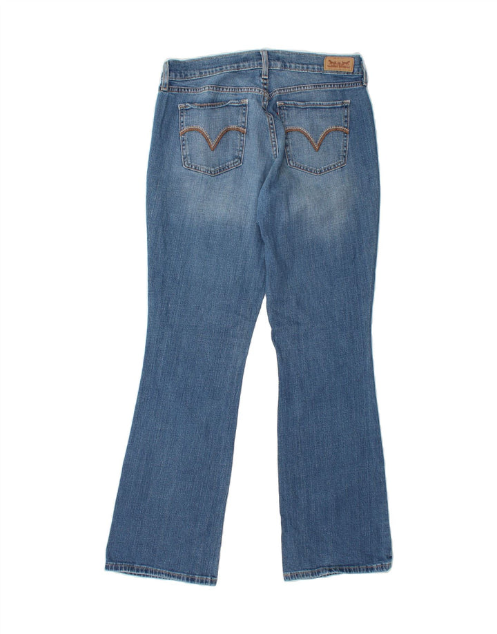 LEVI'S Womens 515 Bootcut Jeans US 6 Medium W28 L32 Blue Cotton Vintage Levi's and Second-Hand Levi's from Messina Hembry 