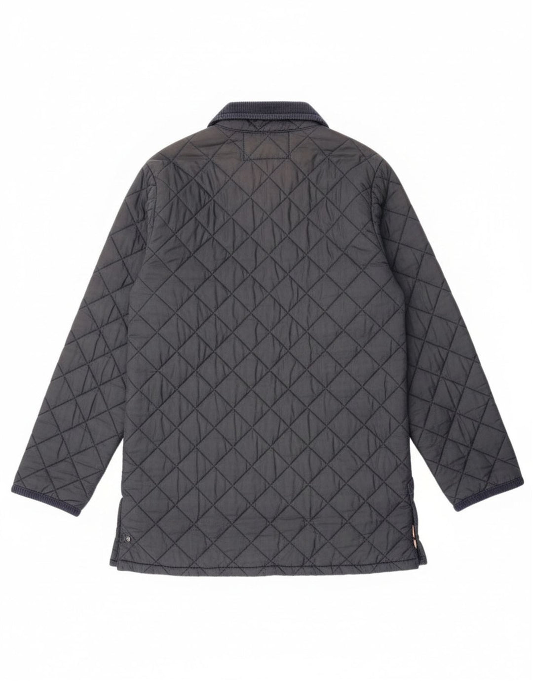 Husky Mens Quilted Jacket UK 40 Large Navy Blue