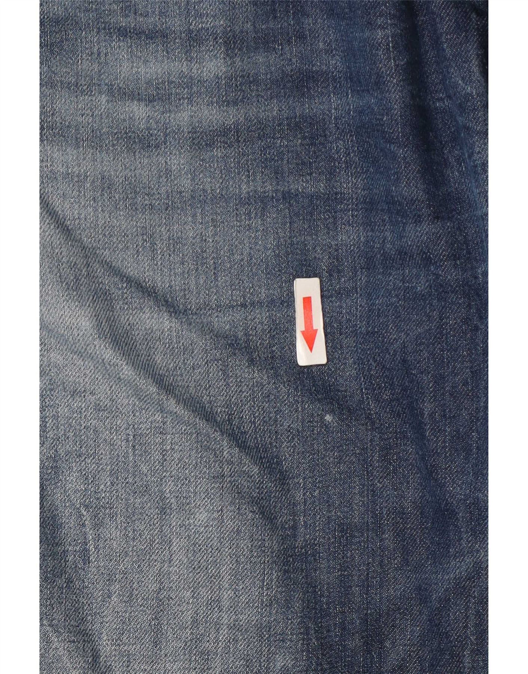 Tommy Hilfiger Mens Ryan Straight Jeans W34 L30 Blue Cotton