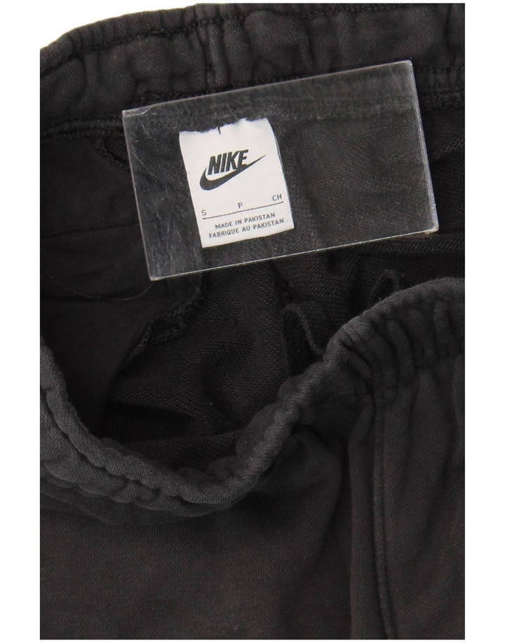 NIKE Mens Tracksuit Trousers Joggers Small  Black