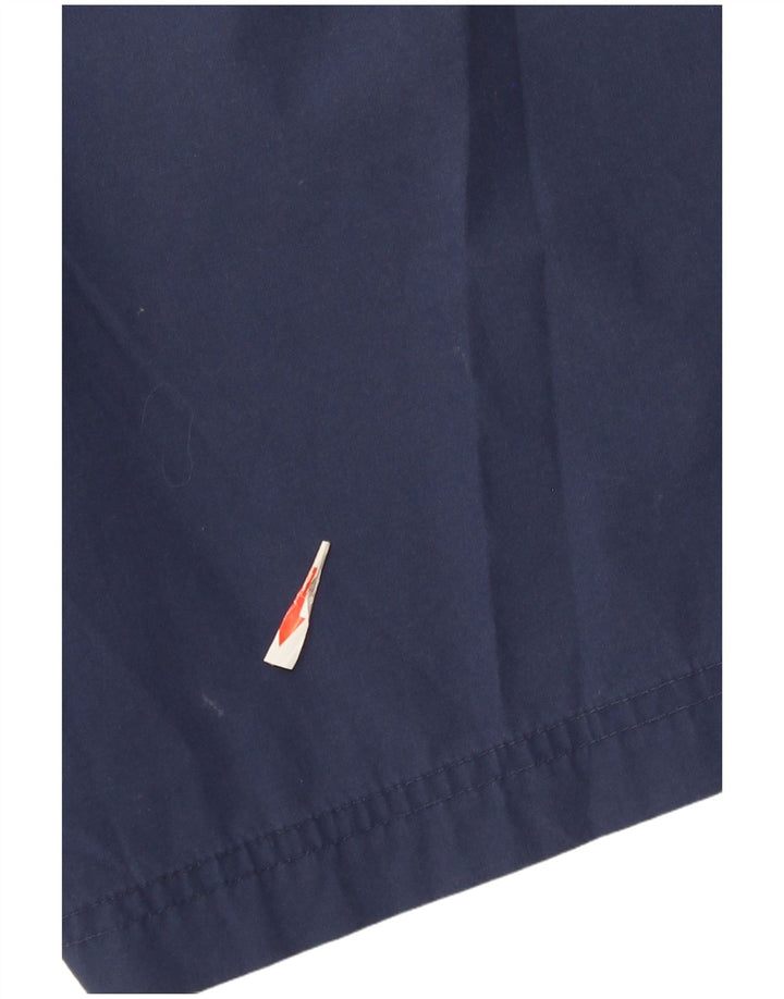 Fila Mens Sport Shorts Large Navy Blue Polyester