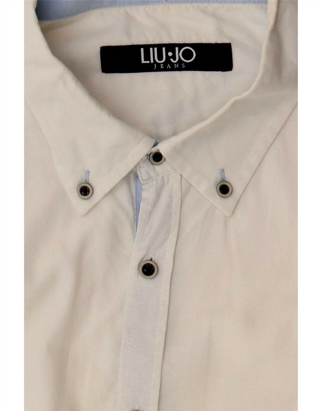 Liu Jo Mens Shirt Small White