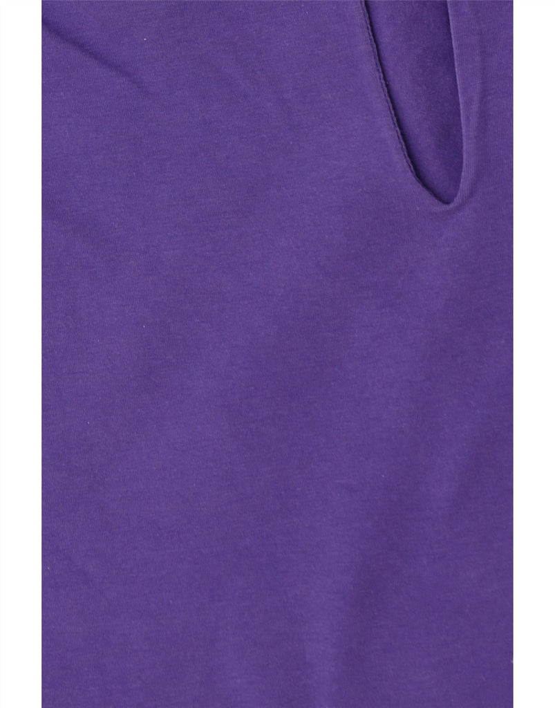 NIKE Womens T-Shirt Top UK 8 Small Purple Vintage Nike and Second-Hand Nike from Messina Hembry 