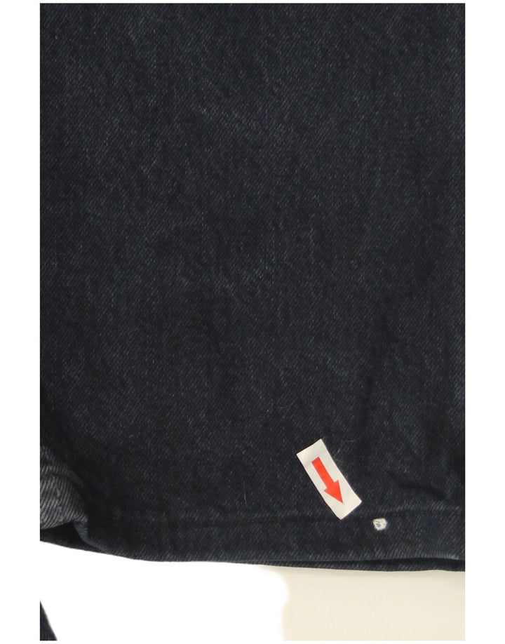 Levi's Mens 501 Straight Jeans W32 L28 Blue Cotton