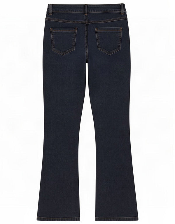 Max & Co. Womens Bootcut Jeans UK 12 Medium W34 L30 Navy Blue Classic