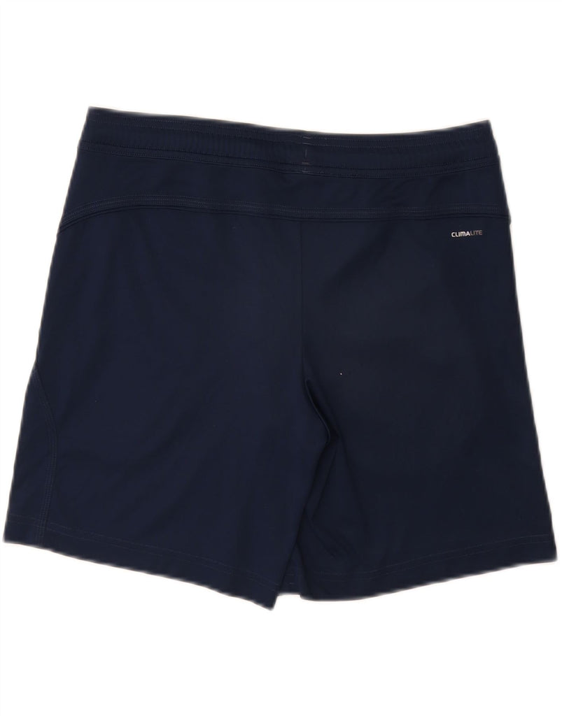 ADIDAS Boys Clima 365 Sport Shorts 11-12 Years  Navy Blue Polyester Vintage Adidas and Second-Hand Adidas from Messina Hembry 