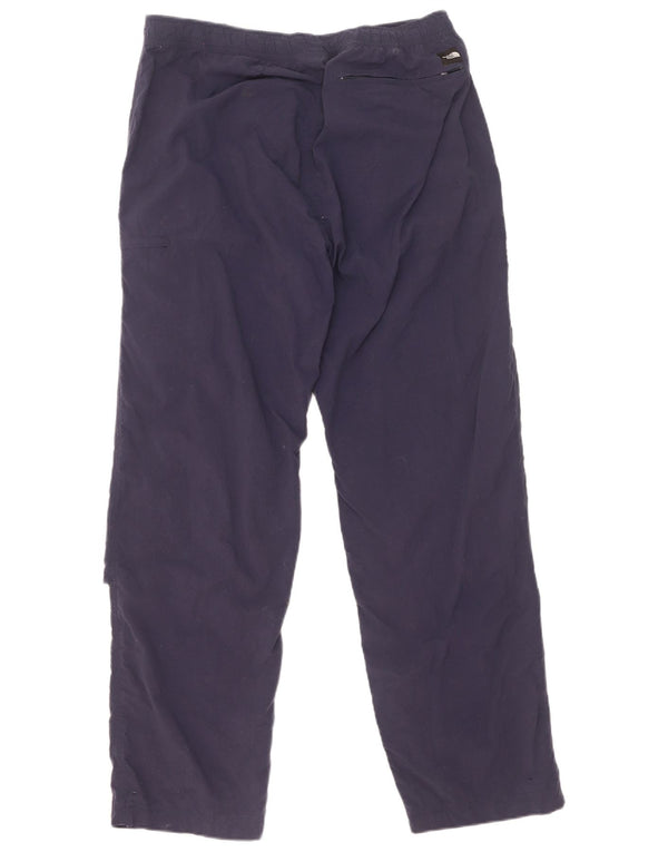 The North Face Mens Hiking Cargo Trousers Medium W32 L31 Navy Blue Nylon
