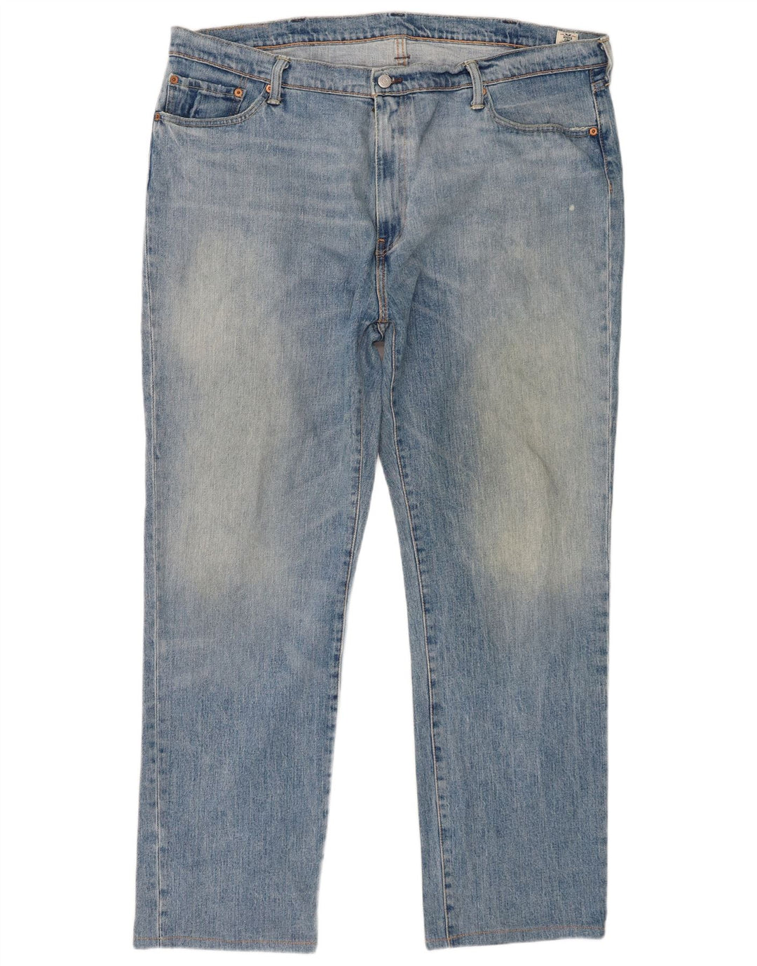 Levi's Mens 541 Tapered Jeans W42 L34 Blue Cotton