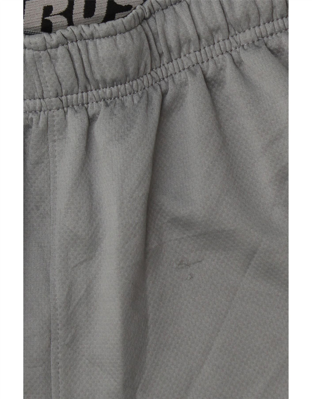 RUSSELL ATHLETIC Mens Dri-Power Sport Shorts Large  Grey Colourblock