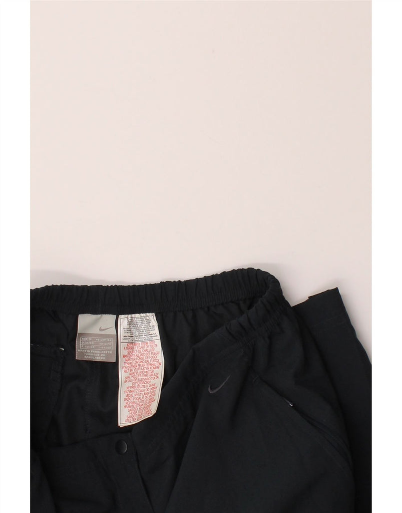 NIKE Womens Chino Trousers UK 10/12 Medium W32 L31 Black Sports Vintage Nike and Second-Hand Nike from Messina Hembry 